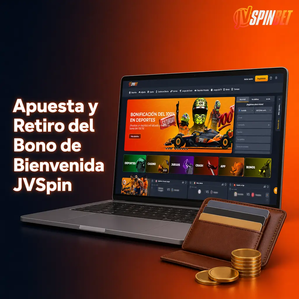 Requisitos de apuesta y retiro del bono de bienvenida JVSpin: rollover x35, plazo de 30 días y límite de apuesta de 1.000 ARS.