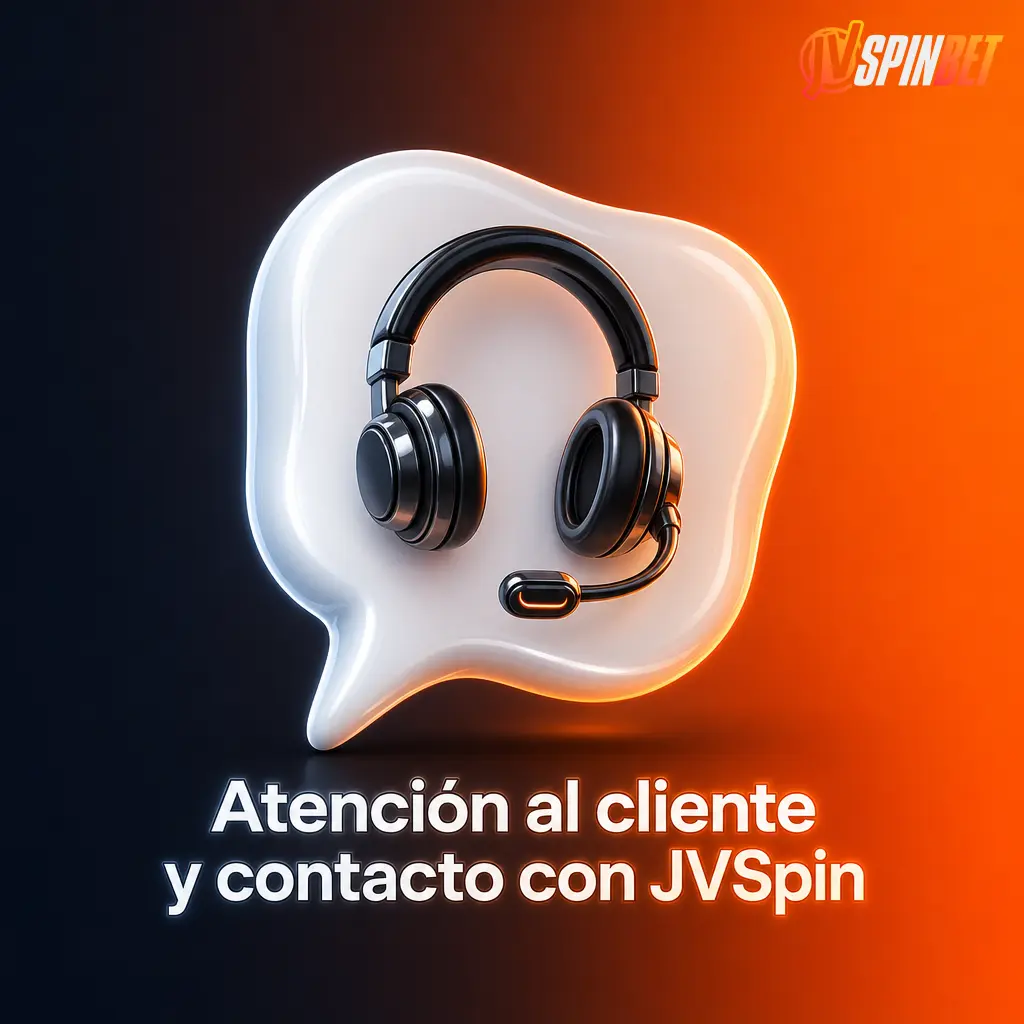 Atención al cliente de JVSpin: chat en vivo, correo, preguntas frecuentes y redes sociales para usuarios en Argentina
