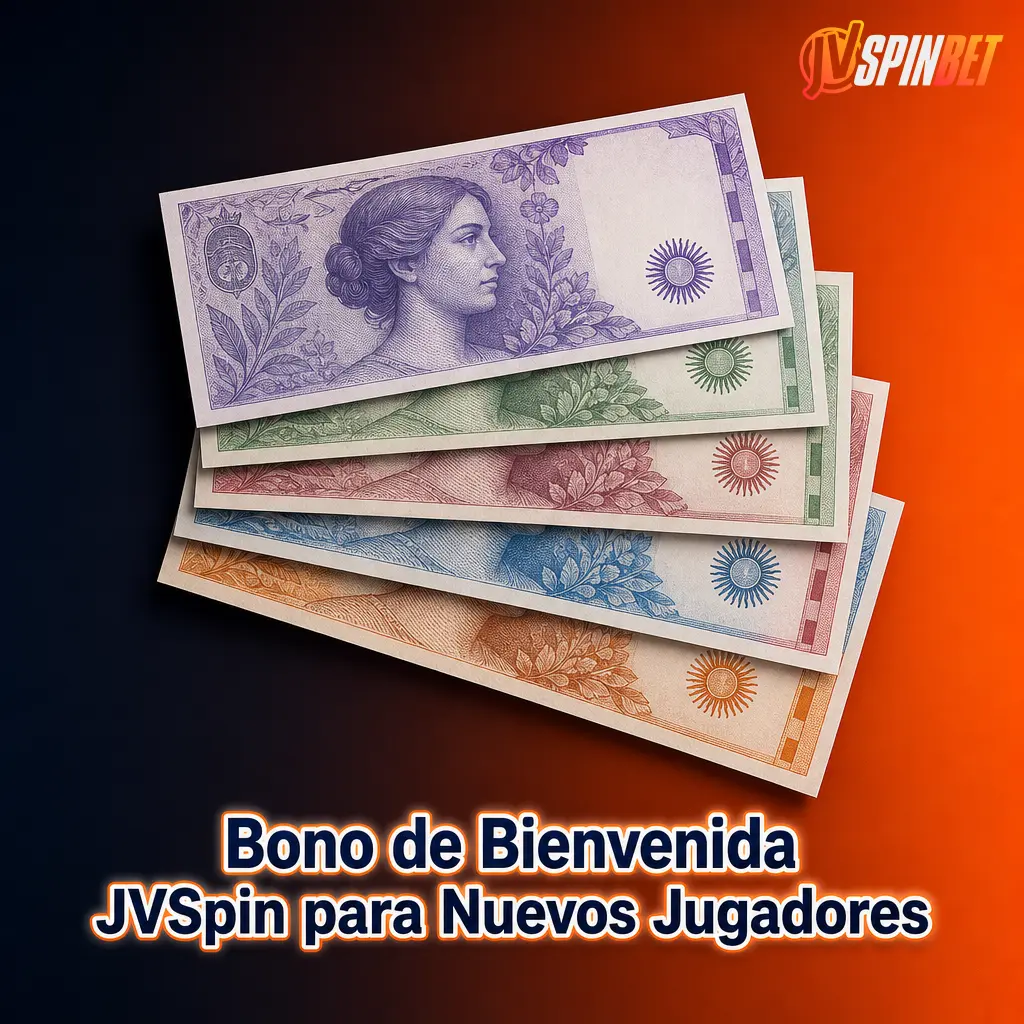 Bono de bienvenida JVSpin: +200% hasta 650.000 ARS en 4 depósitos para nuevos jugadores en Argentina