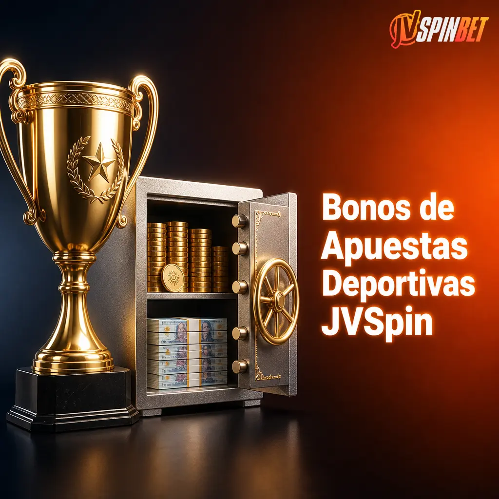 Bono de bienvenida deportivo JVSpin: 100% hasta 50.000 ARS, seguro de apuesta y cuotas potenciadas en Boca y River.