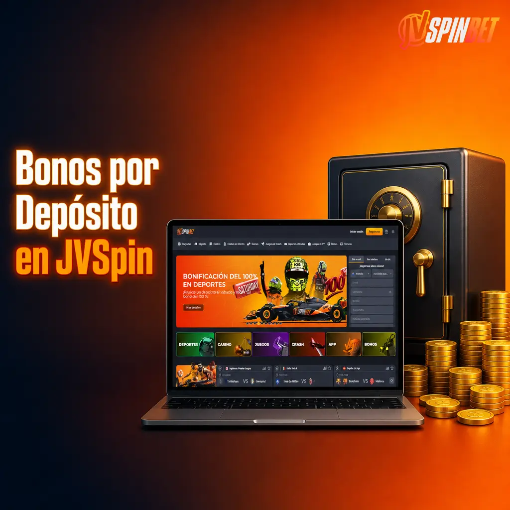 Bonos por depósito en JVSpin: bono de bienvenida, giros gratis y cashback en recargas periódicas del casino