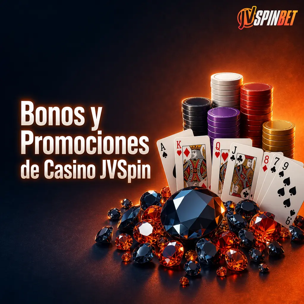 Bonos y promociones de JVSpin: cashback semanal, giros gratis, recargas con bono y programa de fidelidad por niveles.