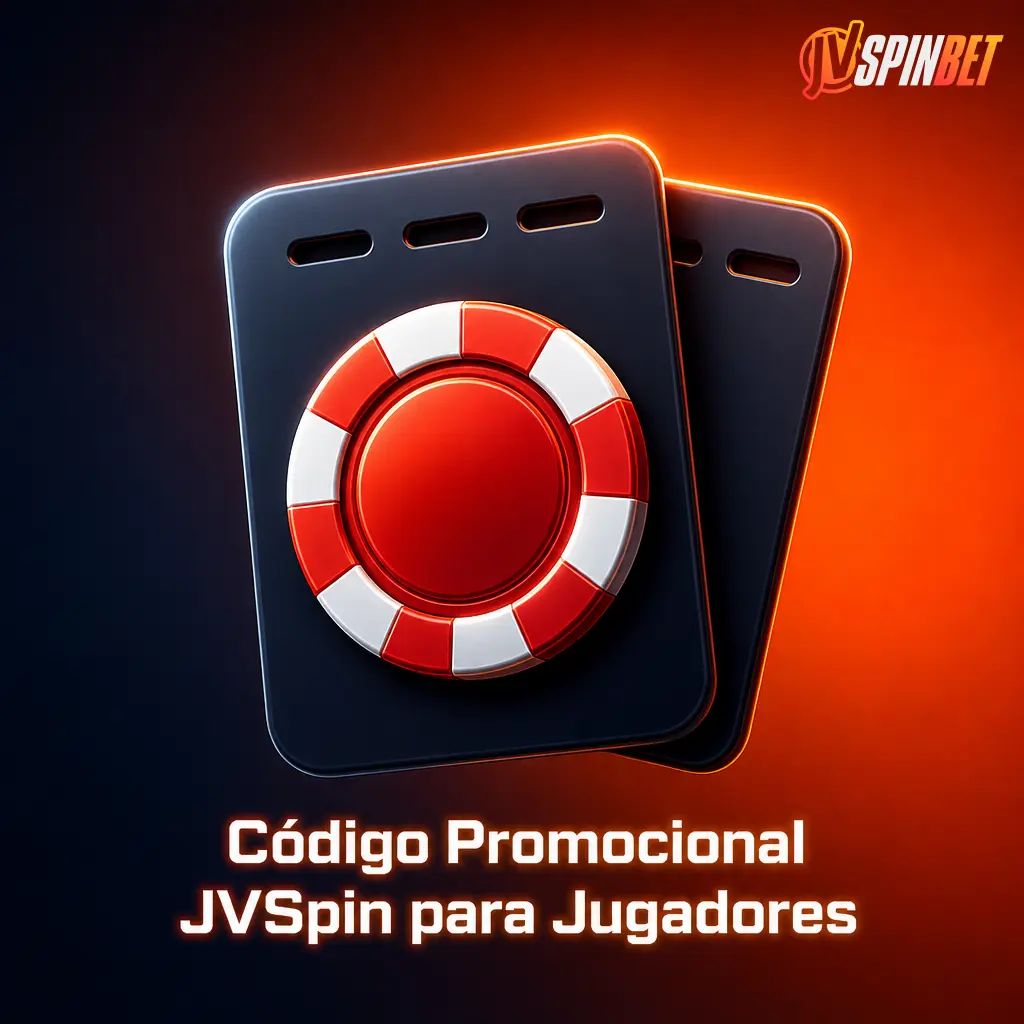 Código promocional JVSpin para jugadores de Argentina: giros gratis, bonos extra y acceso anticipado a torneos de tragamonedas.
