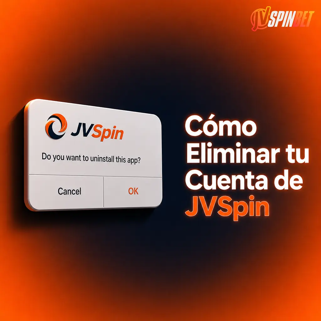 Cómo eliminar o autoexcluirte de tu cuenta de JVSpin mediante el soporte por chat o correo electrónico