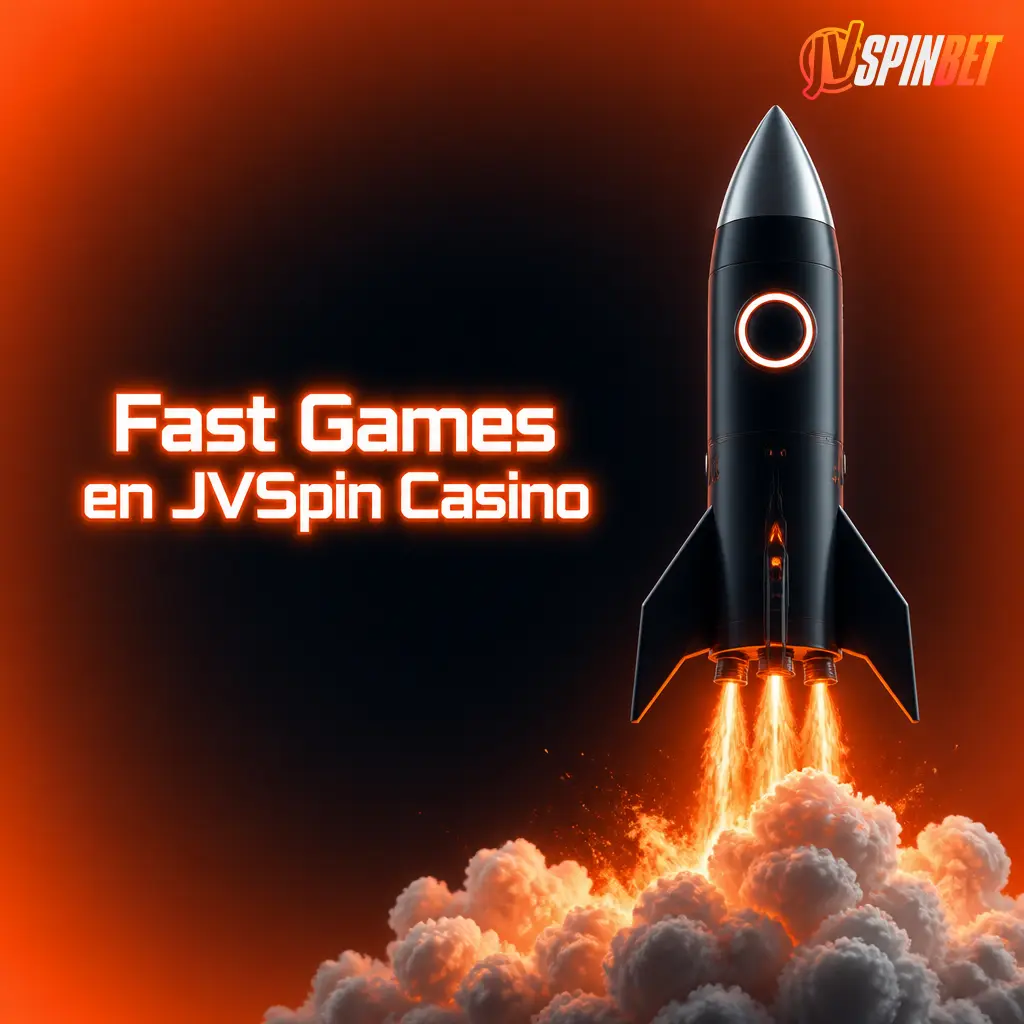 Fast Games en JVSpin Casino: Aviator, Mines, Plinko, JetX, Balloon y Dice, rondas rápidas con apuestas simples y directas.