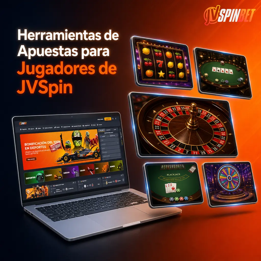 Herramientas de apuestas de JVSpin: estadísticas, pronósticos, transmisión en vivo, cash out y boosts de cuota para apostar mejor