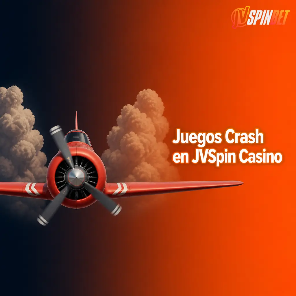 Juegos crash en JVSpin Casino: apostá y retirate antes de que caiga el multiplicador en Aviator, Spaceman y más.