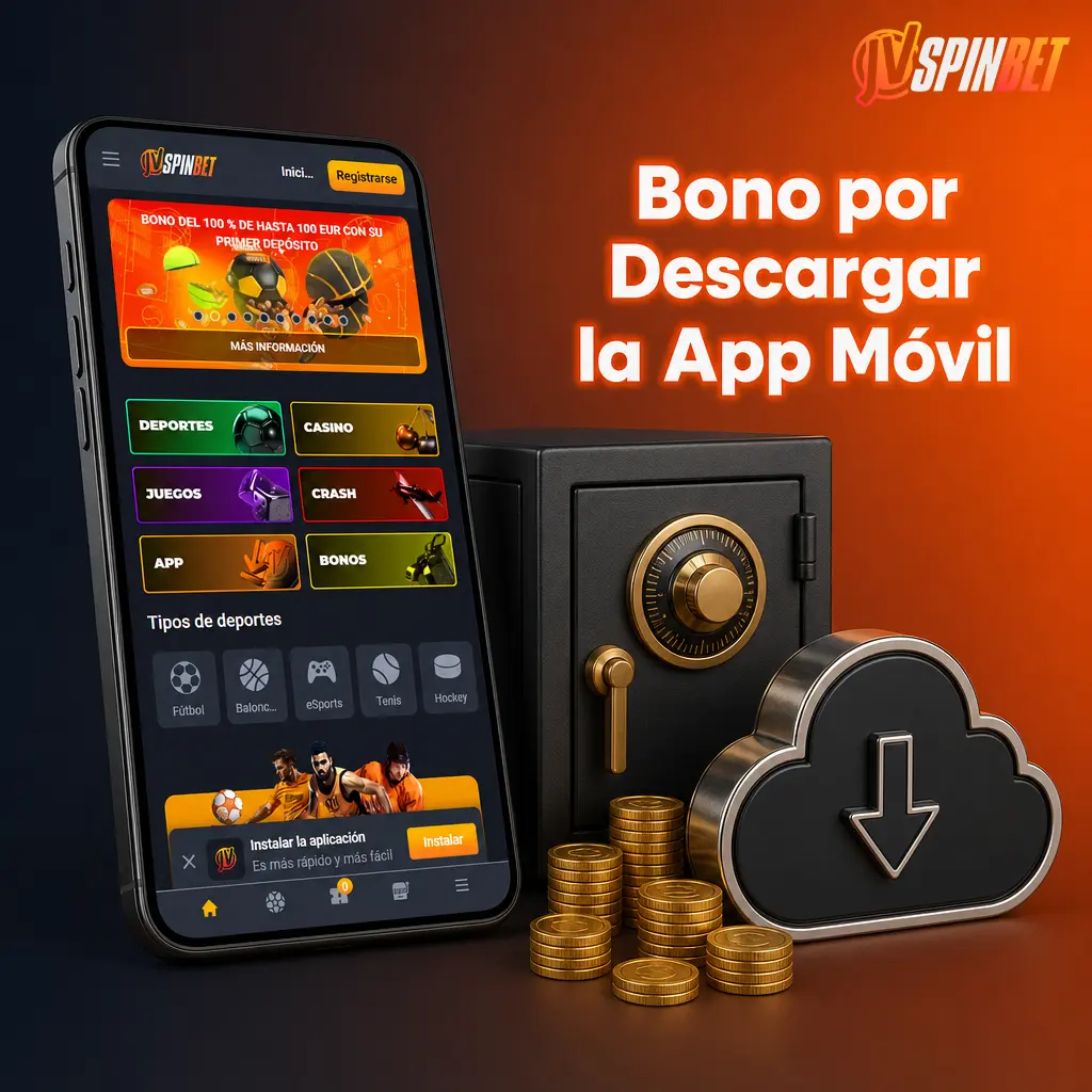 Bono sin depósito de 20 giros gratis en Wolf Gold al descargar la app móvil Android o acceder desde iOS
