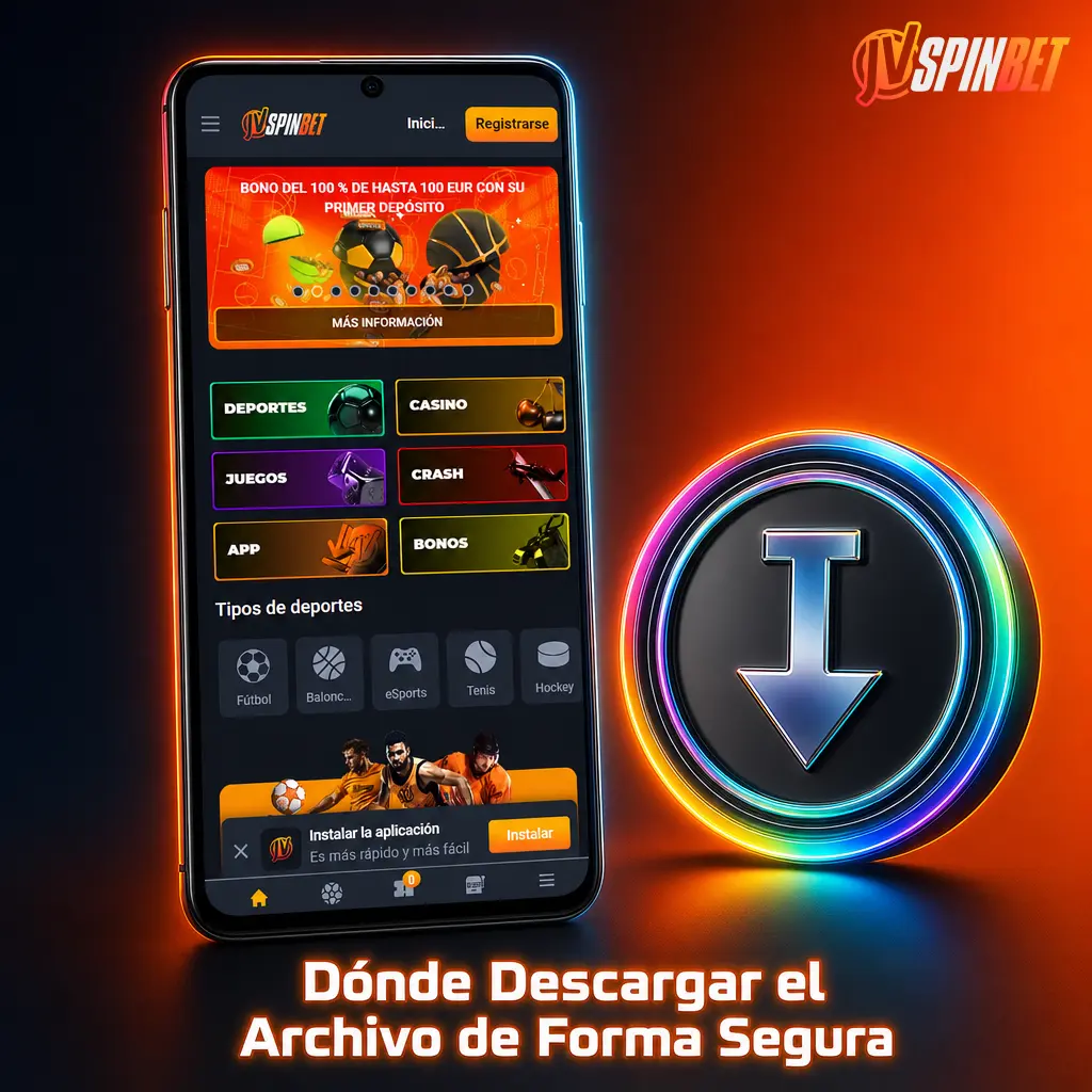 Descarga segura del archivo APK desde los botones oficiales de la página, evitando foros y fuentes de terceros con riesgo de virus
