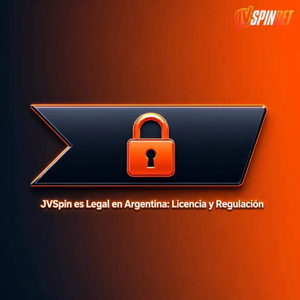 Licencia de Curaçao eGaming de JVSpin que certifica juego seguro y regulado para usuarios argentinos
