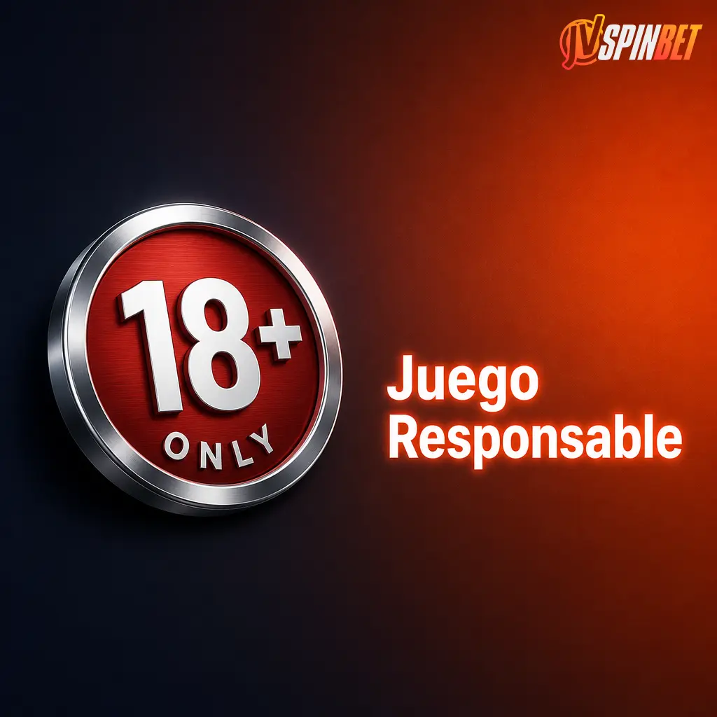 Juego responsable en JVSpin: límites de depósito, autoexclusión y registro solo para mayores de 18 años en Argentina.
