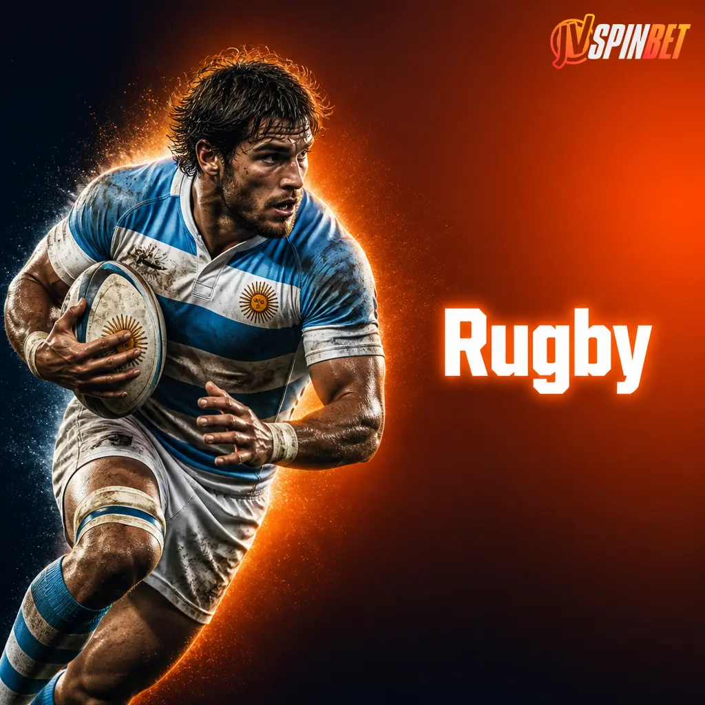 Partido de rugby con mercados de apuestas: ganador con hándicap, total de puntos y margen de victoria