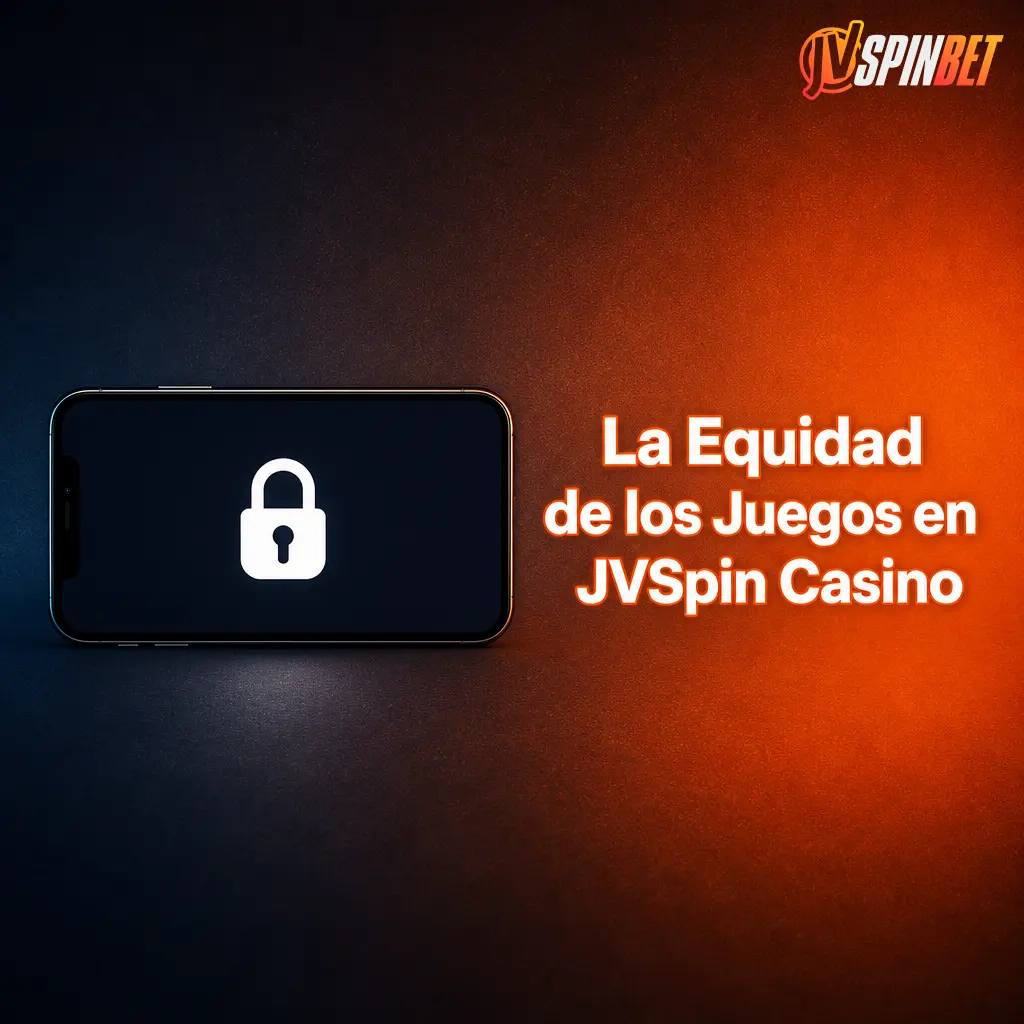 Equidad y transparencia en JVSpin Casino: RNG certificado, auditorías de Fair Play y licencia de Curazao garantizan juego limpio.