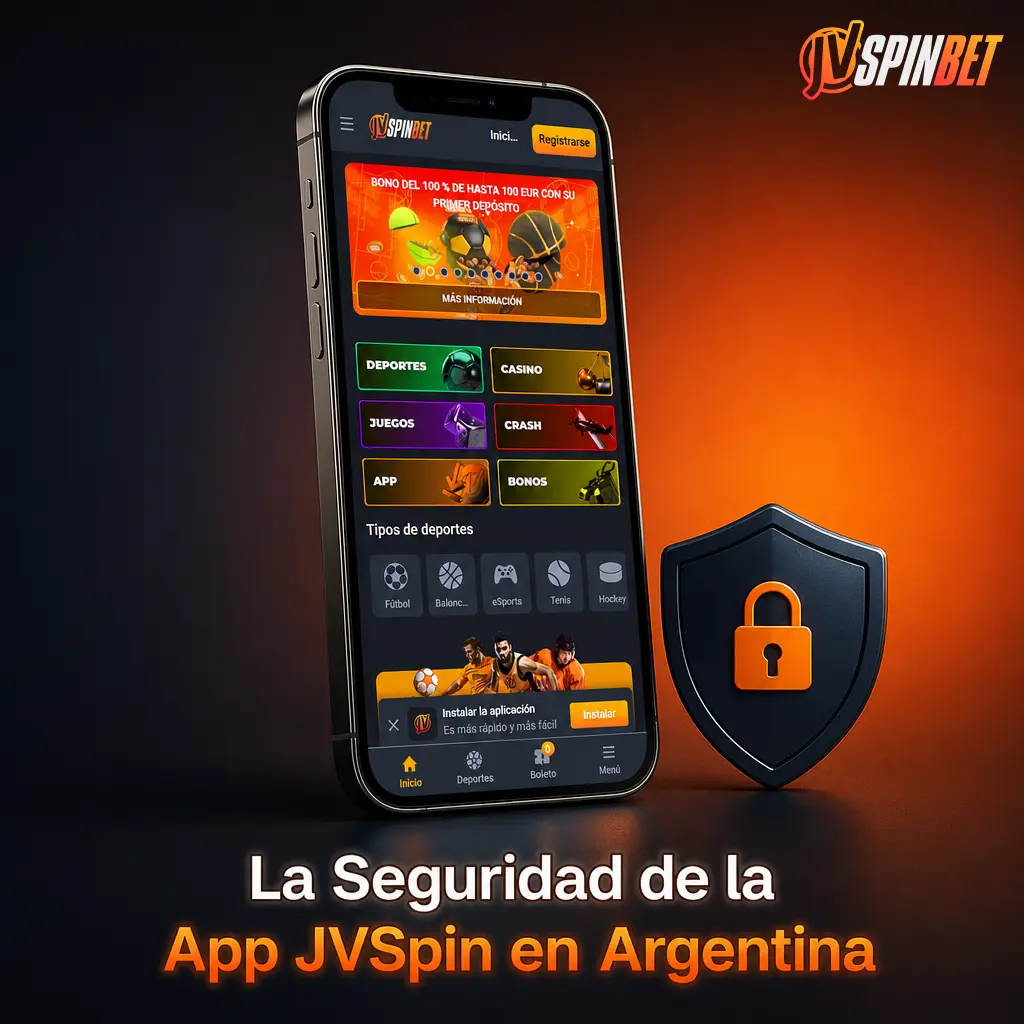 Seguridad de la app JVSpin en Argentina: cifrado SSL de 256 bits para proteger datos y transacciones