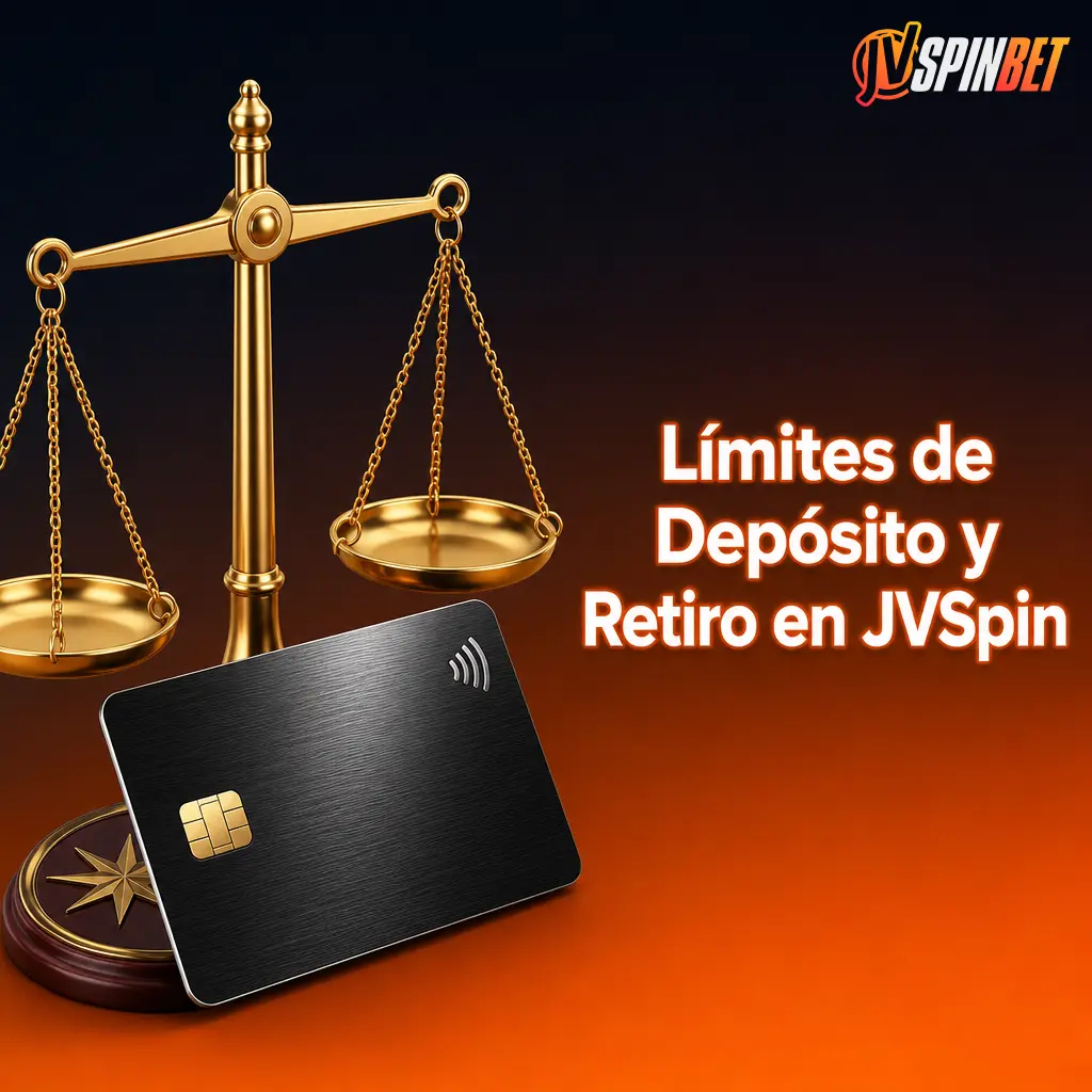 Límites de depósito y retiro en JVSpin: montos mínimos según método de pago, desde 3.000 ARS en billeteras locales.