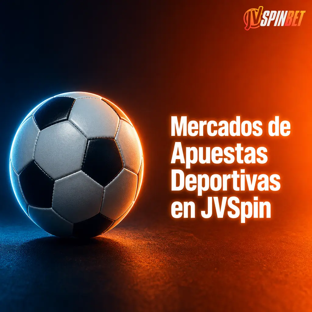 Mercados de apuestas deportivas en JVSpin: fútbol, apuestas en vivo, combinadas hasta 20 selecciones y Cash Out.