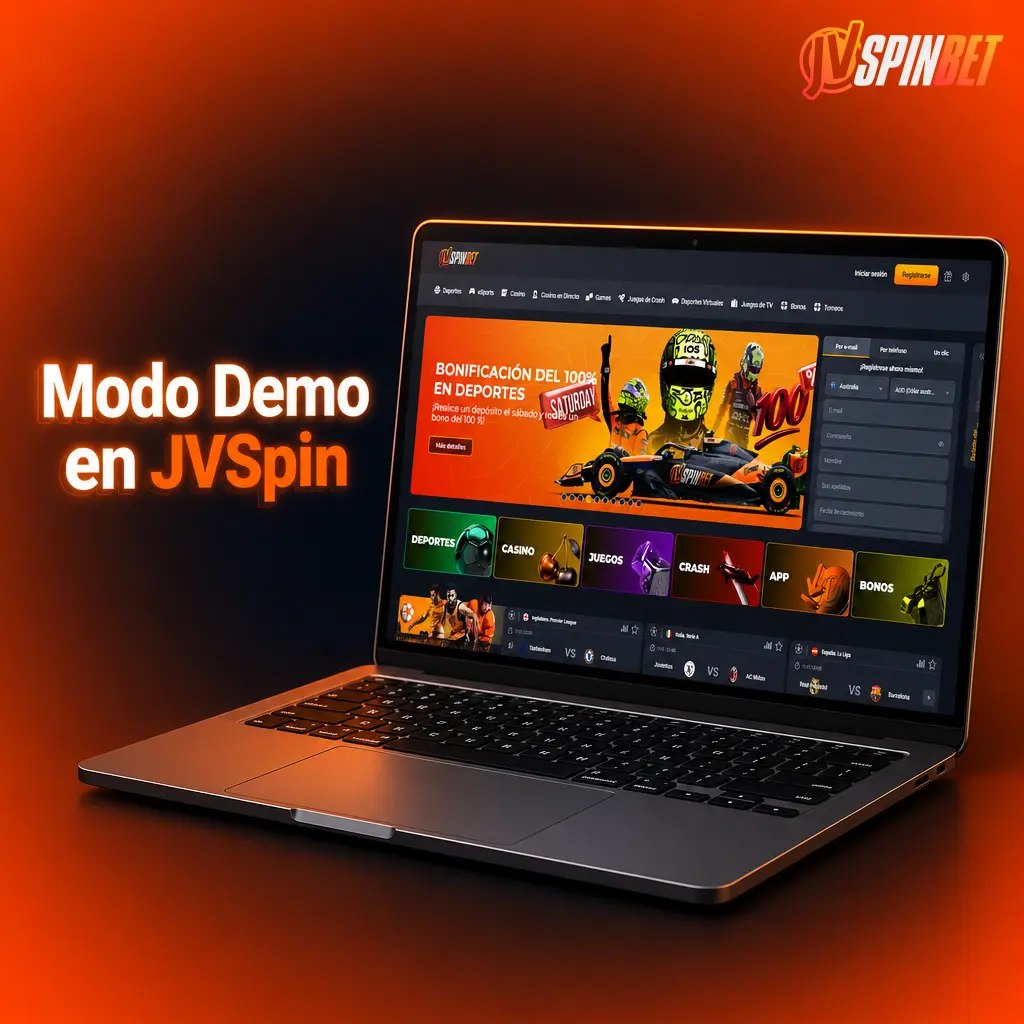 Modo Demo en JVSpin: jugá tragamonedas gratis con crédito virtual, sin registro ni depósito, en escritorio o móvil.