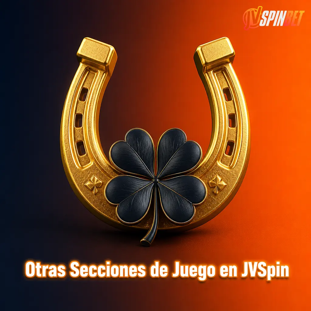 Otras secciones de juego en JVSpin: loterías rápidas, bingo digital, keno y deportes virtuales con sorteos cada pocos minutos