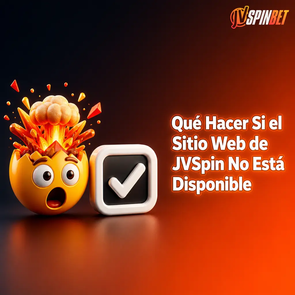 Qué hacer si el sitio de JVSpin no carga: usá espejos oficiales o una VPN confiable para acceder sin perder tu cuenta.
