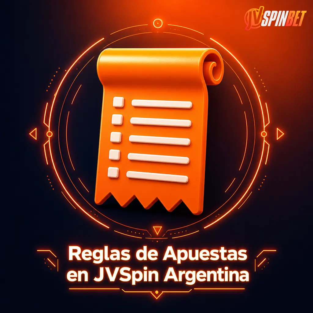 Reglas de apuestas en JVSpin Argentina: cuenta única, verificación de identidad y anulación por suspensión del evento