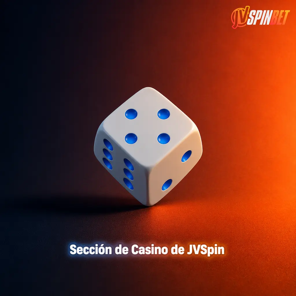 Sección de casino de JVSpin con más de 7.000 tragamonedas, mesas en vivo y juegos de proveedores certificados