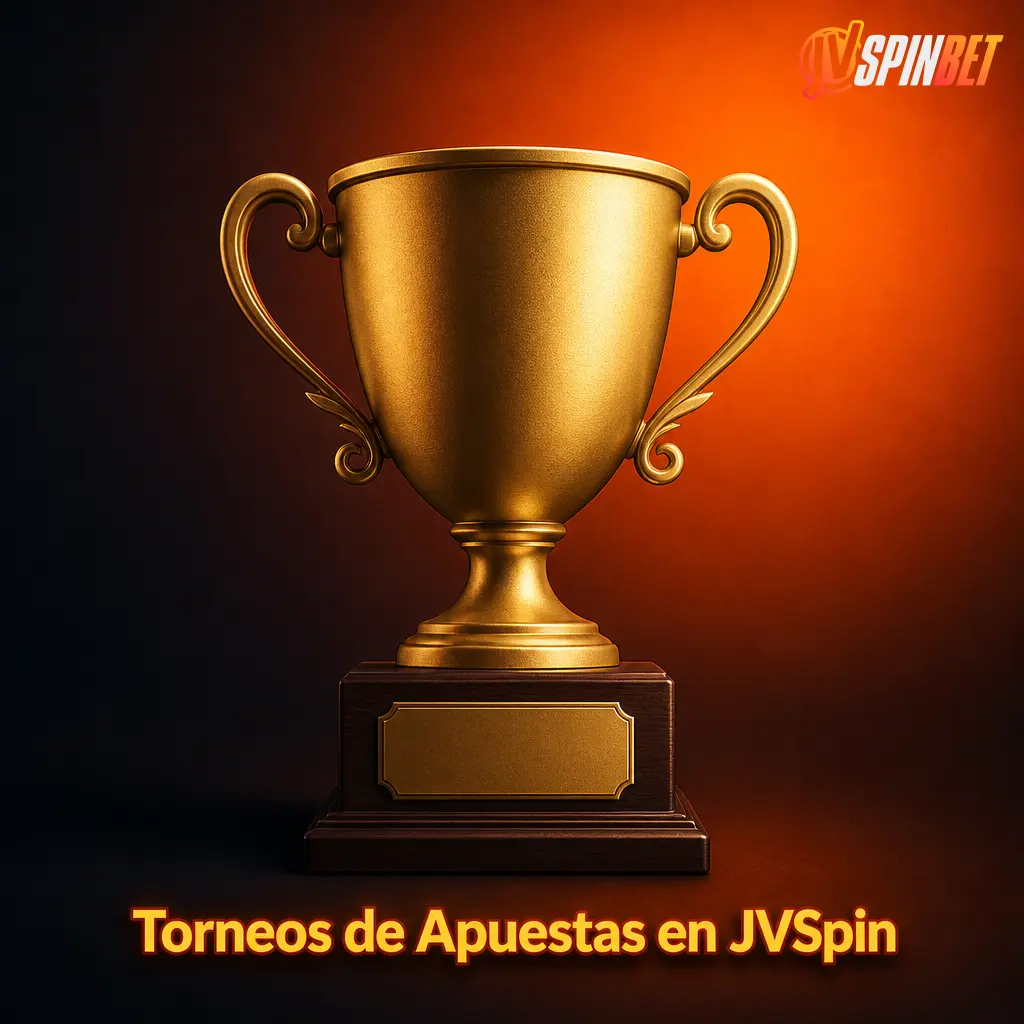 Tabla de posiciones de torneos de apuestas deportivas en JVSpin con premios para los primeros puestos
