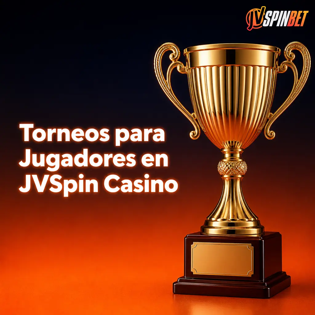 Torneos de JVSpin Casino con pozos de hasta 10.000 USD, puntos por apuestas y premios en efectivo o giros gratis