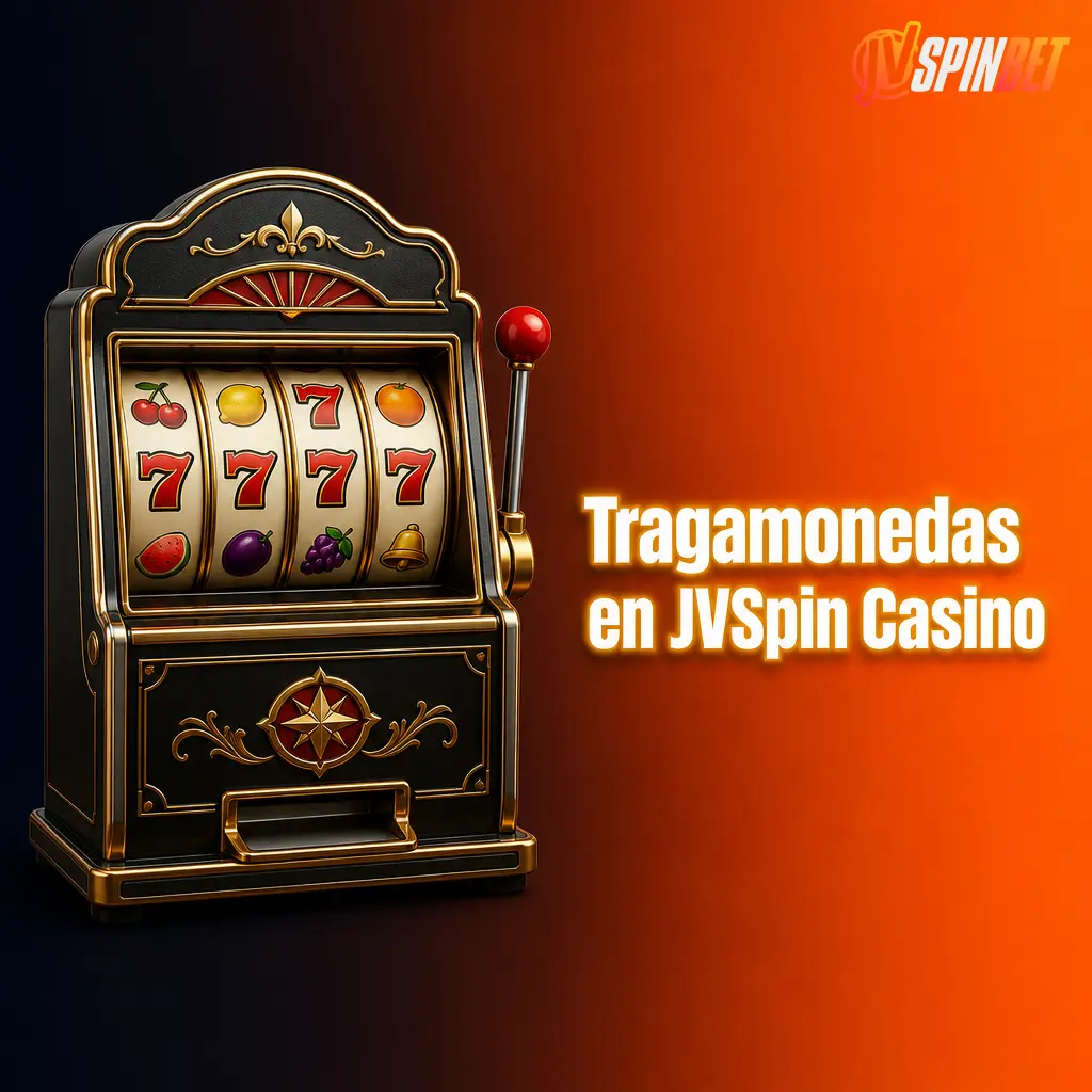 Tragamonedas de JVSpin Casino con gráficos 3D, variedad de temáticas y proveedores certificados como Pragmatic Play