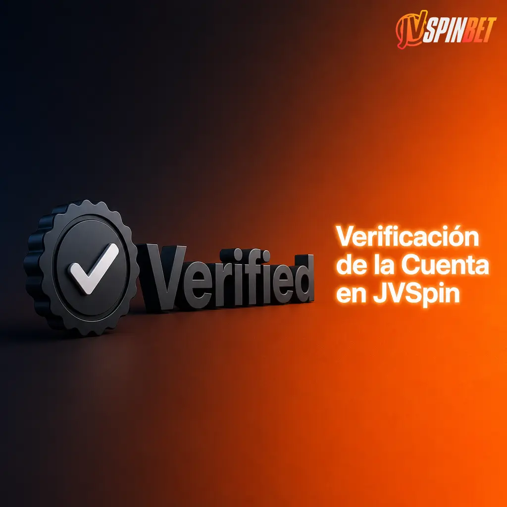 Verificación de cuenta en JVSpin: DNI, comprobante de domicilio y método de pago desde "Mi Cuenta"